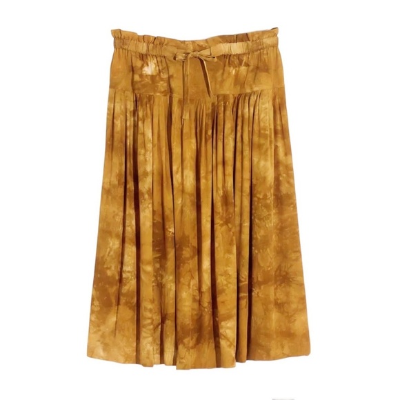 Madewell Dresses & Skirts - Madewell Skirt Tye Dye Tie Waist Size XS